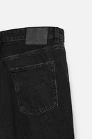 SLIM TAPERED FIT JEANS