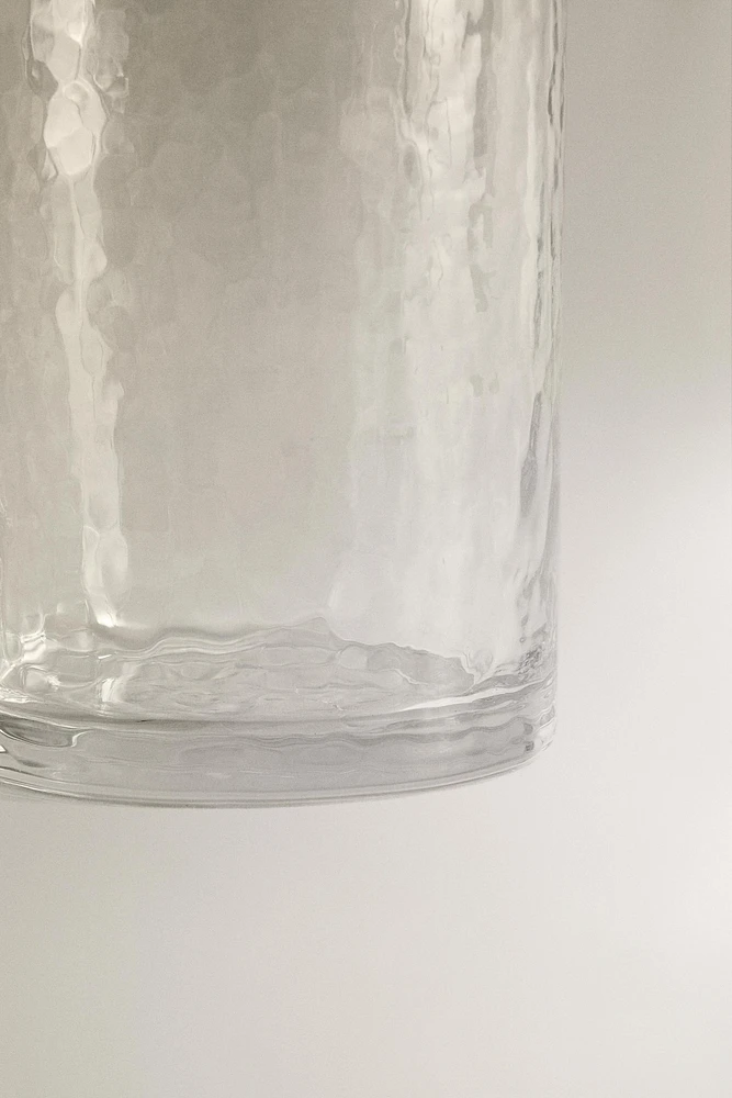 VERRE À SODA EN VERRE RECYCLABLE