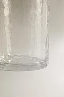 VERRE À SODA EN VERRE RECYCLABLE