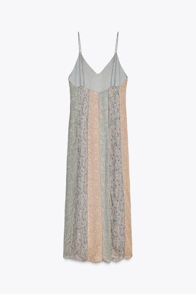 ZW COLLECTION BEADED SLIP DRESS