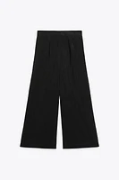 PANTALON COURT À PINCES ZW COLLECTION