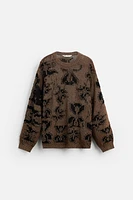 SHINY OPEN KNIT SWEATER LIMITED EDITION