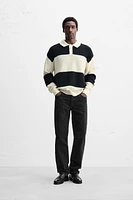 LINEN - COTTON KNIT POLO