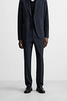 PANTALON DE COSTUME À RAYURES