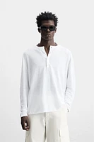 LIGHTWEIGHT 100% HEMP SWEATER