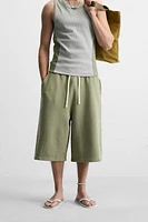 BERMUDA JOGGER COUPE OVERSIZE