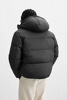 RUBBERIZED PUFFER JACKET