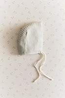 BONNET ENFANT COTON ET SOIE