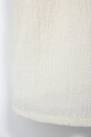 ROBE EN MAILLE CROCHET ET FANTAISIE