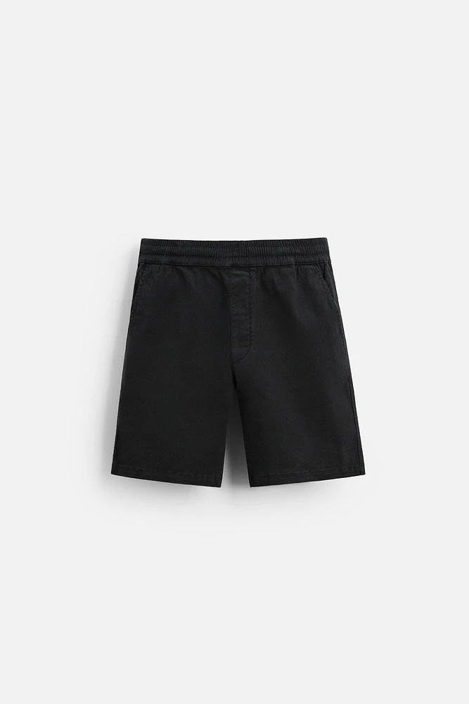 RELAXED FIT SHORTS