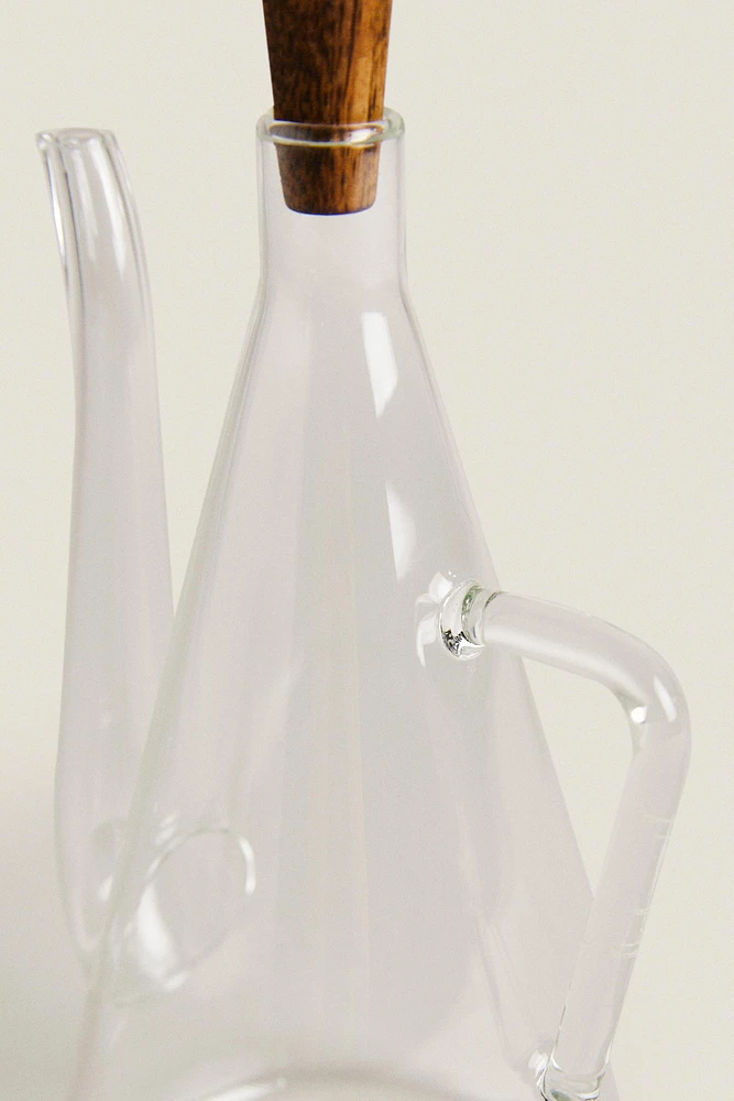 BOROSILICATE GLASS CRUET