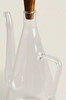 BOROSILICATE GLASS CRUET