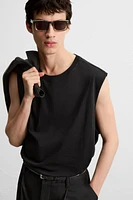 RELAXED FIT TANK TOP