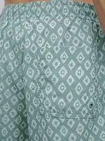 Short de bain imprimé