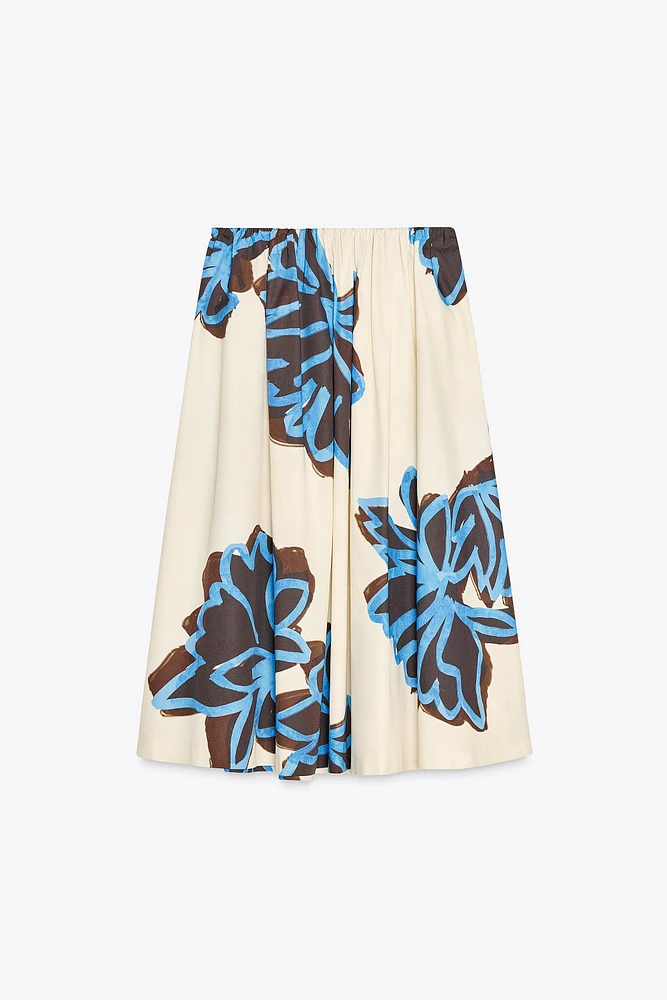 FULL MIDI SKIRT ZW COLLECTION