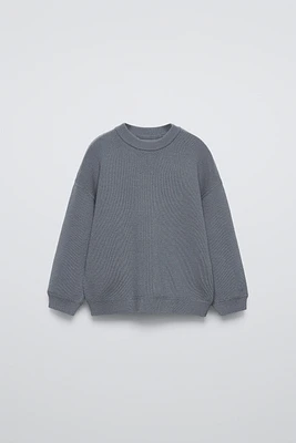 BASIC KNIT SWEATER