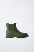 ELASTIC RAIN BOOTS