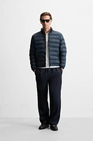 LIGHTWEIGHT QUILTED JACKET