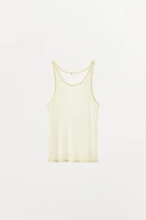 COTTON STRAPPY TOP