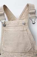 LONG TWILL OVERALLS