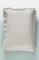 FADED-EFFECT COTTON TABLECLOTH