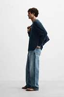 100% LINEN SWEATER