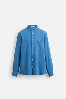 100% LINEN SHIRT
