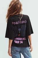 T-SHIRT EFFET DÉLAVÉ PINK FLOYD