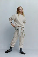 PLUSH JOGGING PANTS