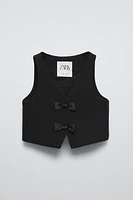 LITTLE BOWS VEST