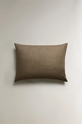 (140 GXM²) XXL LINEN THROW PILLOW COVER