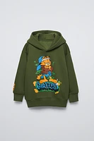 GARFIELD © PAWS INC. WARM AND COZY SWEATSHIRT