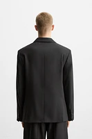 BLAZER CROISÉ COSTUME ÉDITION LIMITÉE