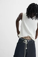 BERMUDA EN DENIM OVERSIZE