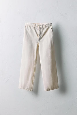 6-10 ANS/ PANTALON EN SERGE ÉDITION LIMITÉE