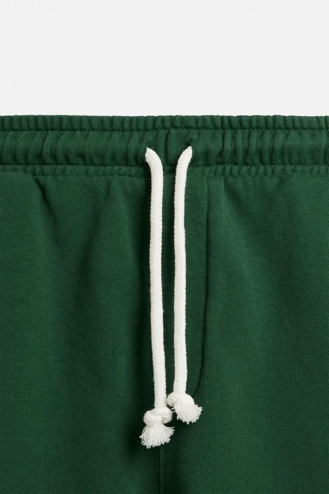PATCH JOGGER SHORTS