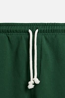 PATCH JOGGER SHORTS