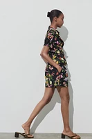 FLORAL PRINT SHORTS