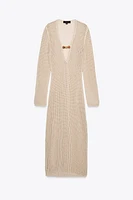 ROBE LONGUE EN MAILLE