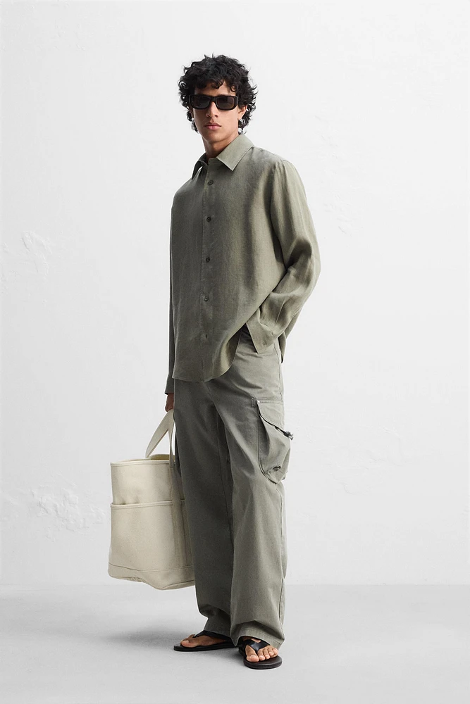 100% HEMP SHIRT