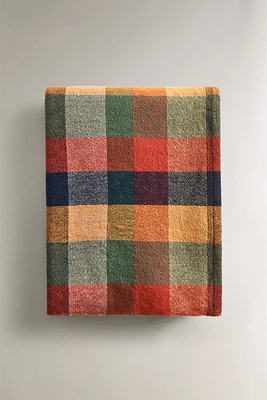NAPPE COTON ÉPAIS CARREAUX