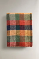 CHECK COARSE COTTON TABLECLOTH