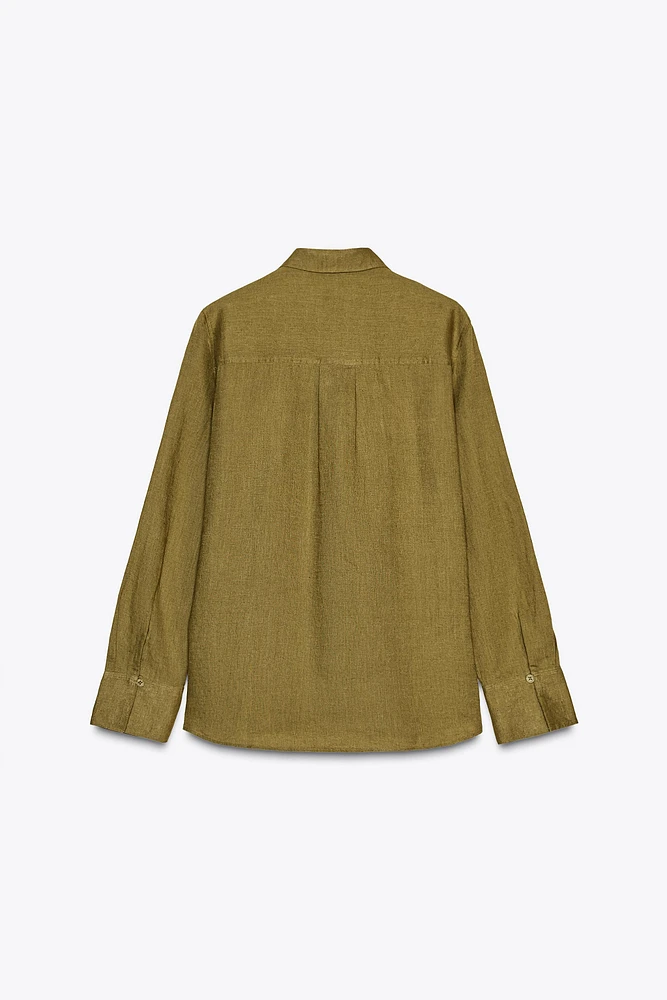 CHEMISE 100 % LIN COLLECTION ZW