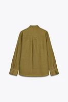 CHEMISE 100 % LIN COLLECTION ZW