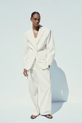 BLAZER LONGUE OVERSIZE