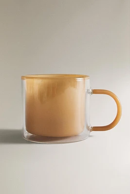 TASSE BOROSILICATE DOUBLE PAROI
