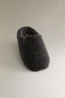 FAUX FUR SLIPPERS