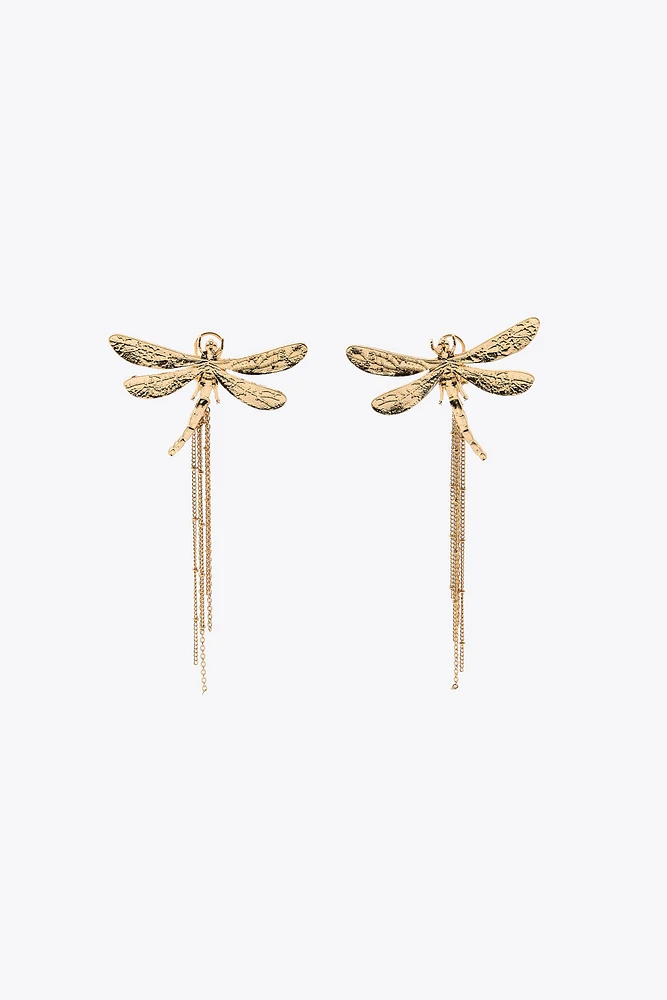 MAXI DRAGONFLY EARRINGS