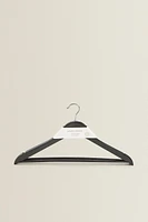LACQUERED WOODEN HANGER (SET OF 3)
