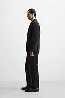 100% WOOL SUIT PANTS